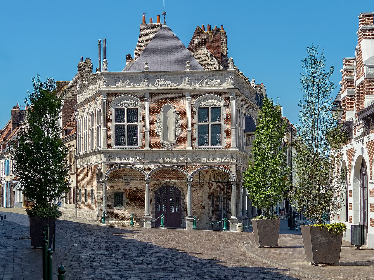 Hôtel de ville d'Aire-sur-la-Lys